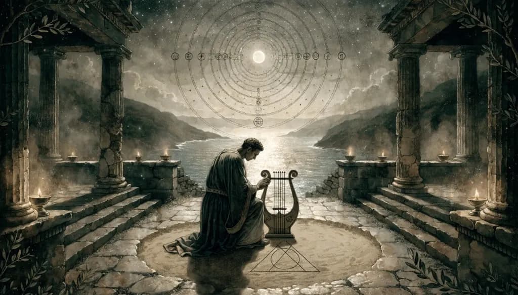 Portrait of Pythagoras
